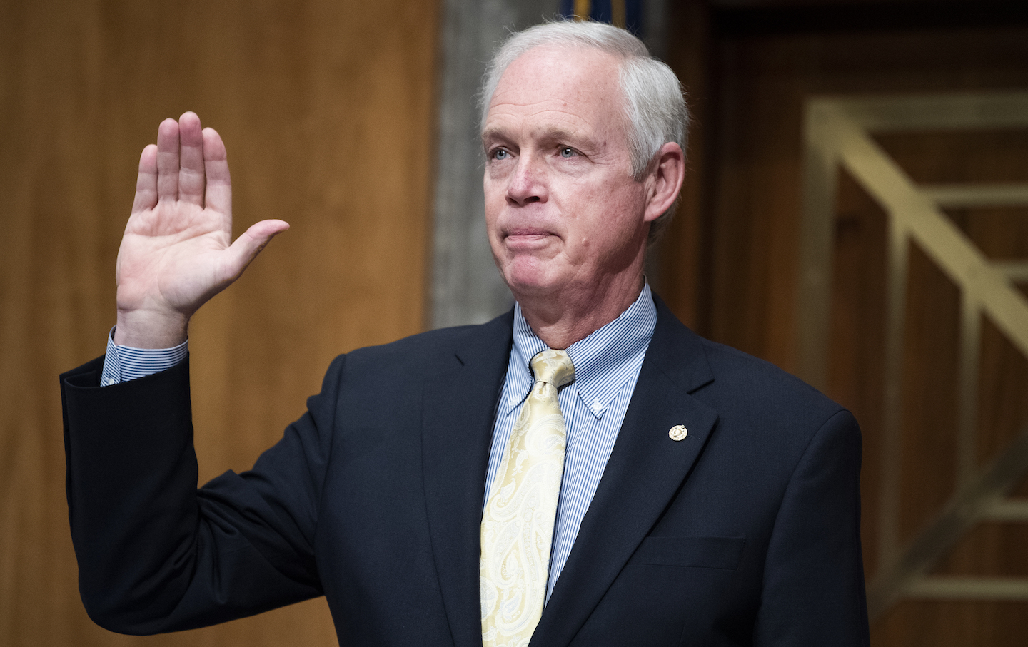 Ron Johnson Breaks His Term-Limit Pledge in Order to Keep Serving the Billionaire Class