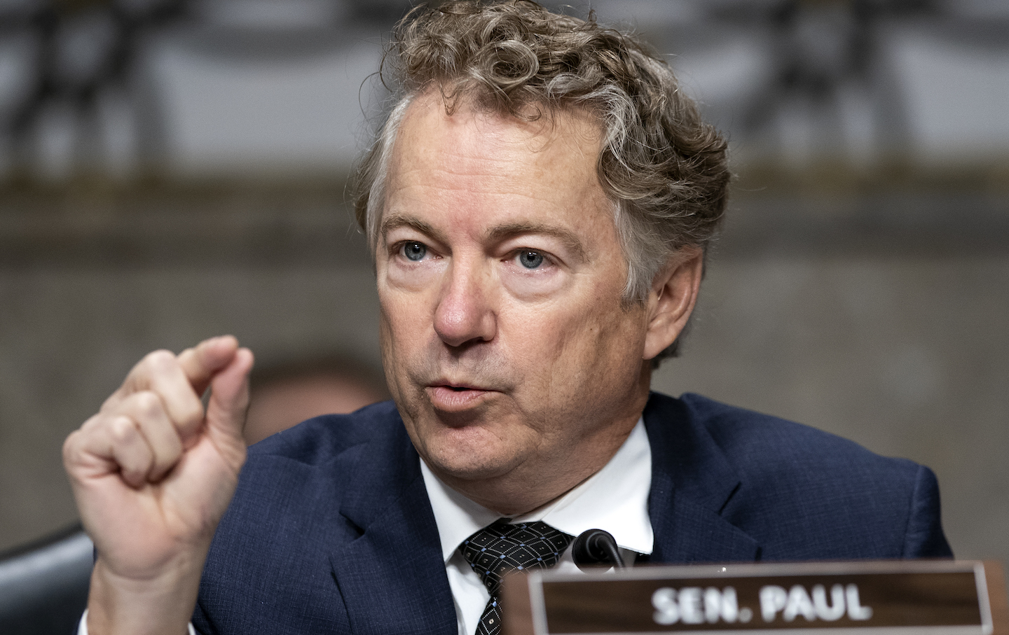 Rand Paul Abandons His Hippocratic Oath to Play Politics During a Pandemic