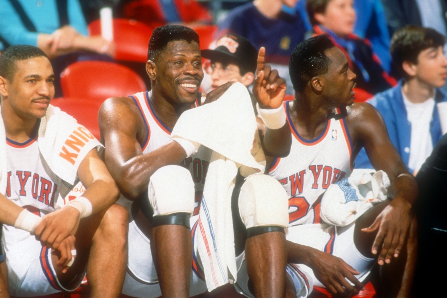 Talking ’90s Knicks With Chris Herring