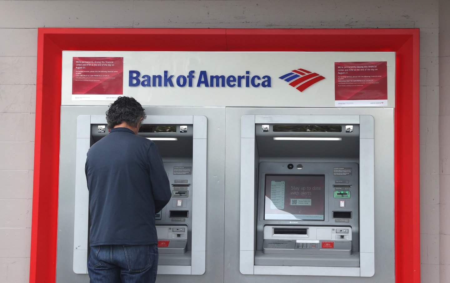 Bank of America Divestment