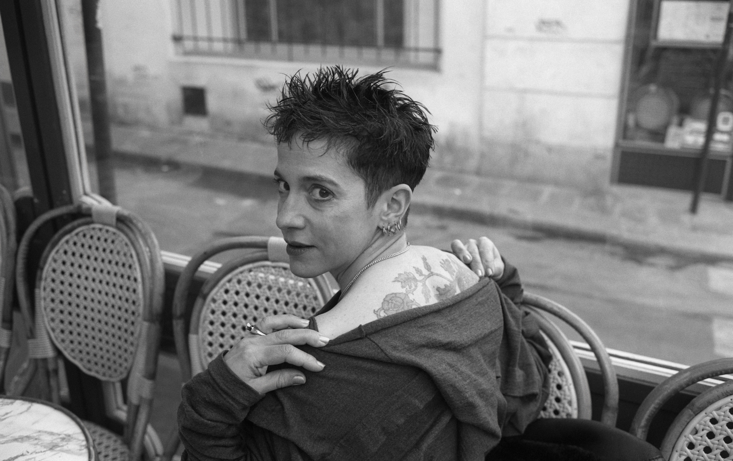 Author Kathy Acker