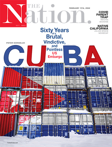 Cover of February 7/14, 2022, Issue