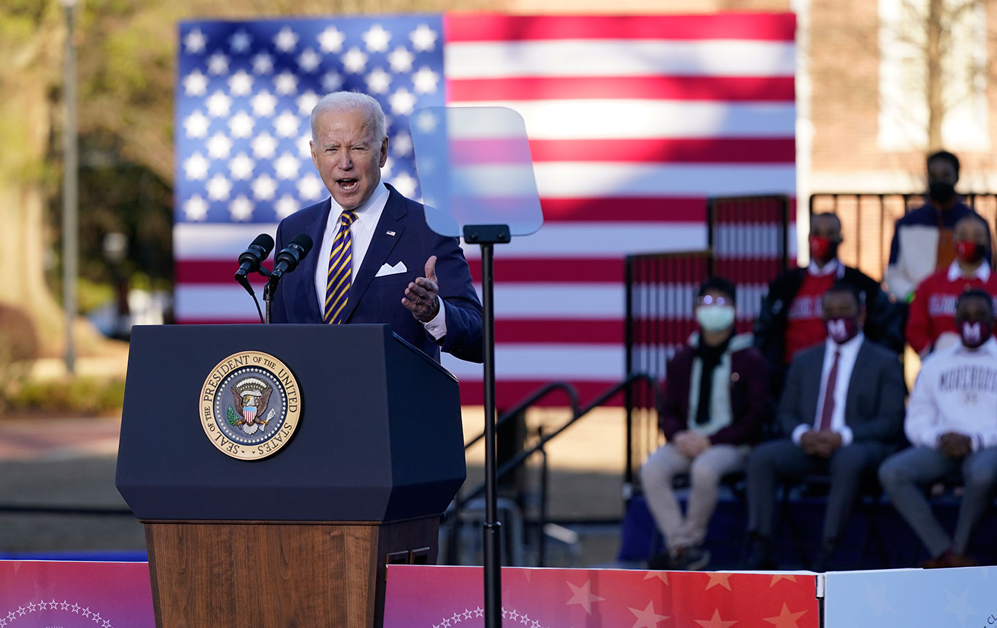 Joe Biden in Atlanta