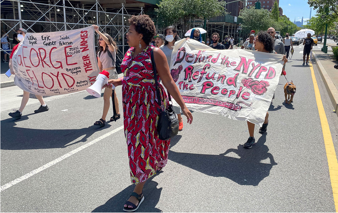 New York City Council member Kristin Richardson Jordan