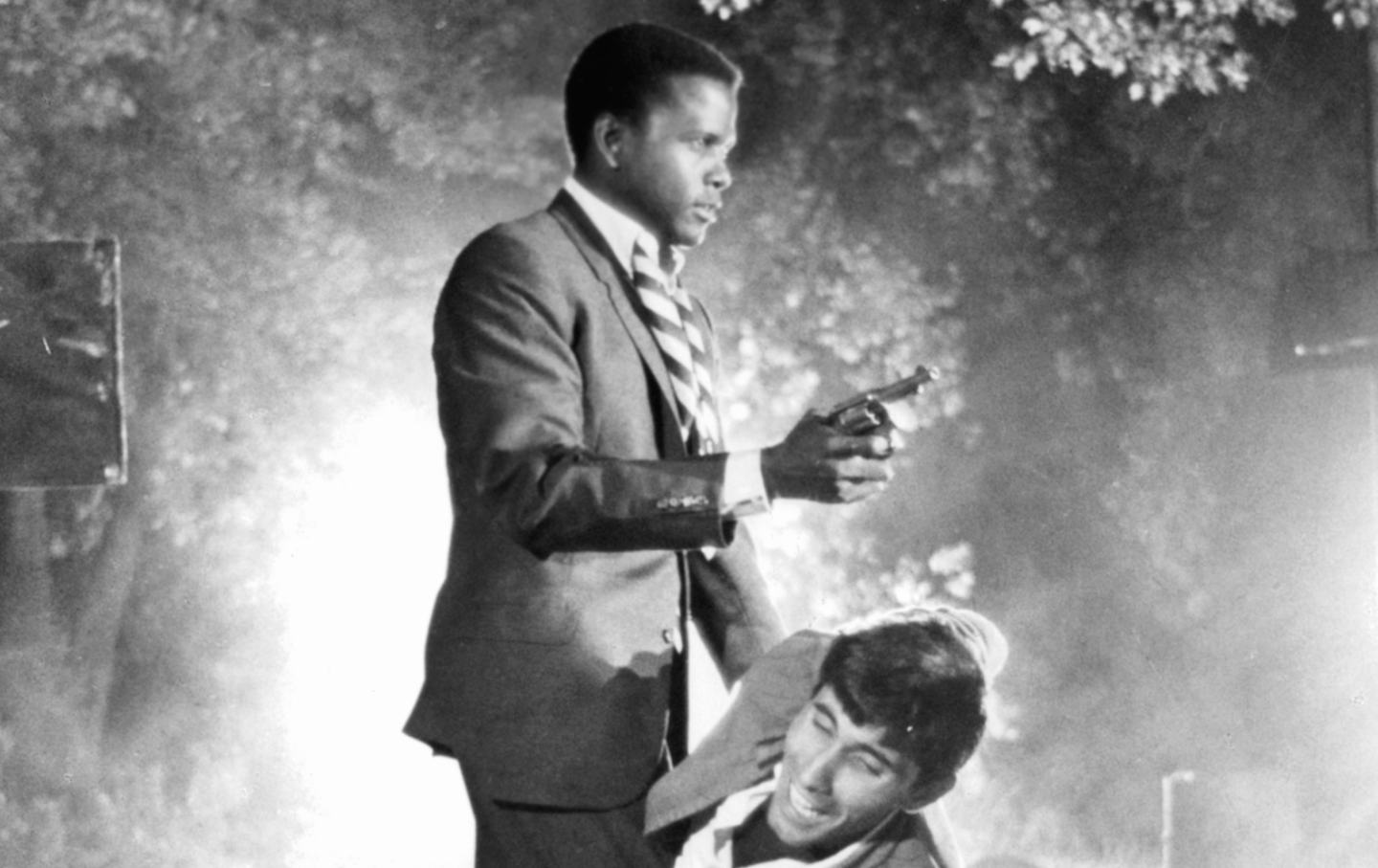 When Sidney Poitier Picked Up the Gun