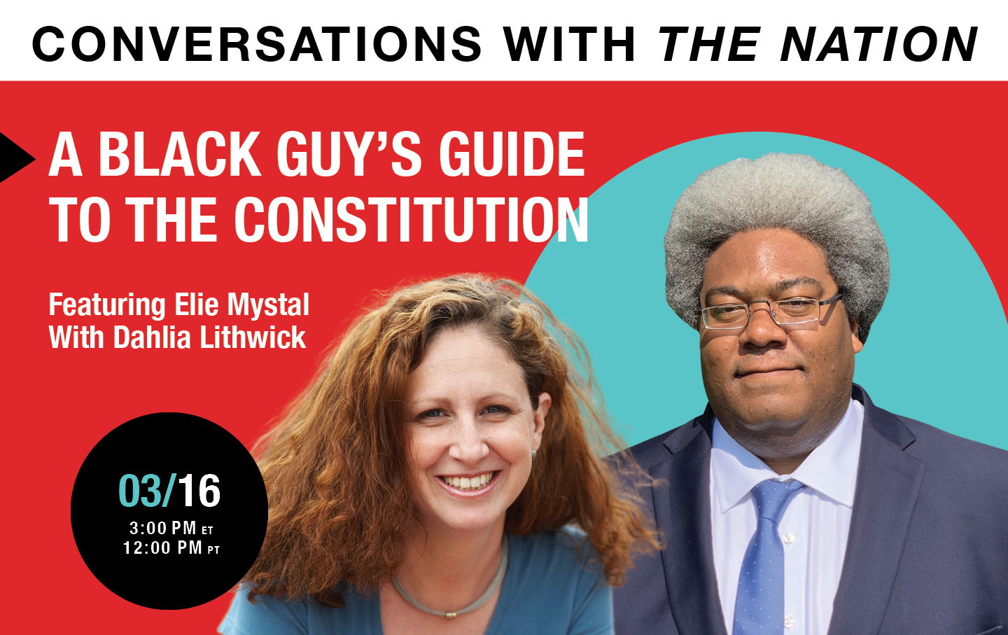 Image for Nation Conversation: A Black Guy’s Guide to the Constitution