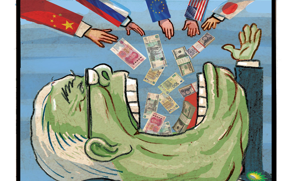 Fossil Fuels Get $6 Trillion in Subsidies Annually