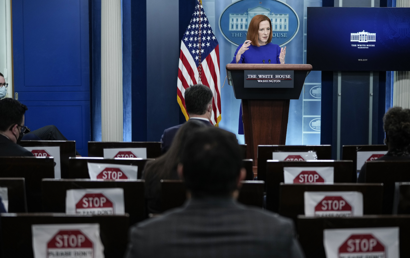 Press Secretary Psaki Holds Daily Briefing