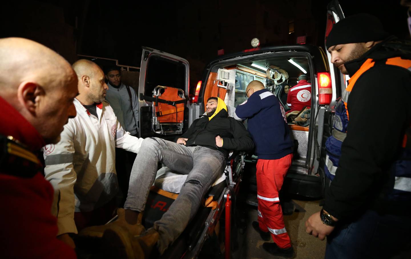 As I Write, Settlers and Police Are Attacking My Neighbors in Sheikh Jarrah