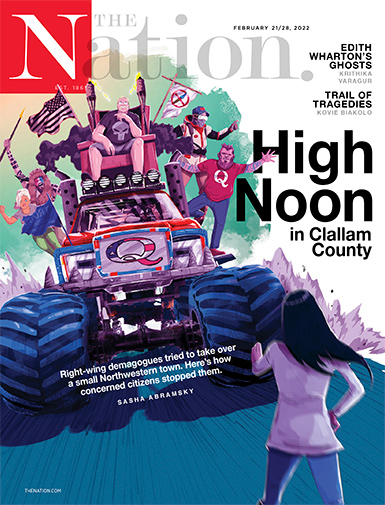Cover of February 21/28, 2022, Issue