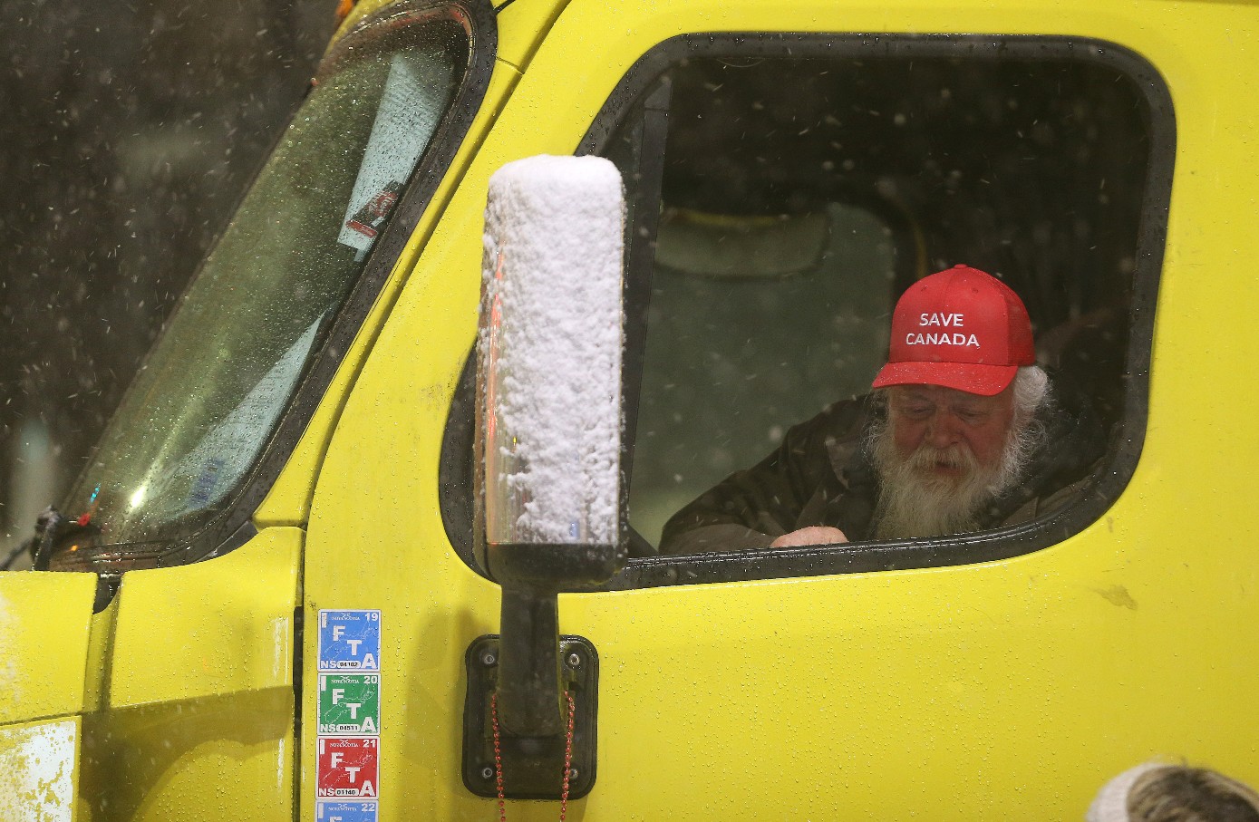 Canadian Truckers: a Working-Class Protest?