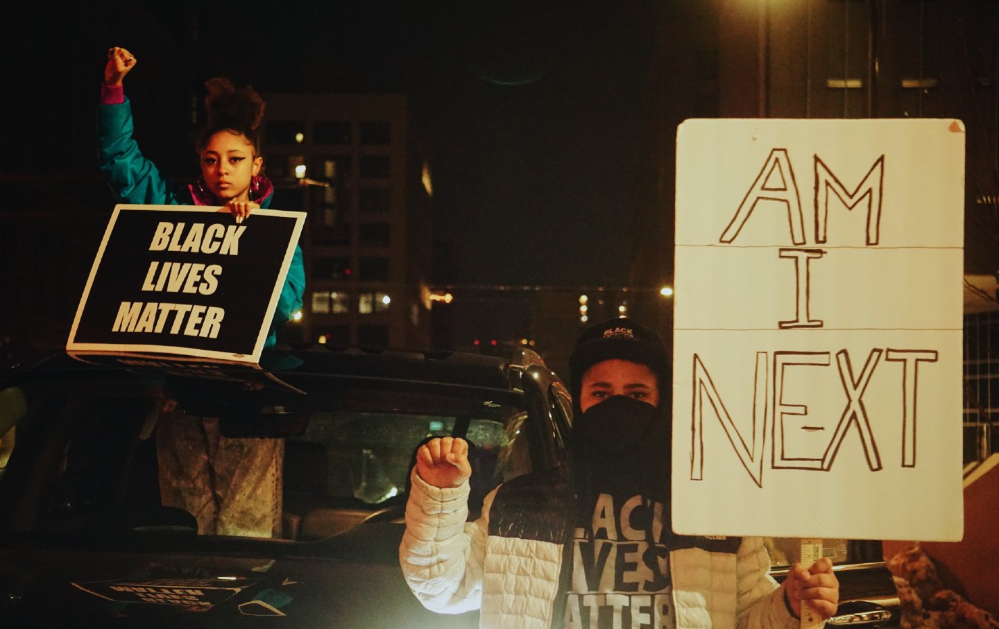 Minneapolis protesters