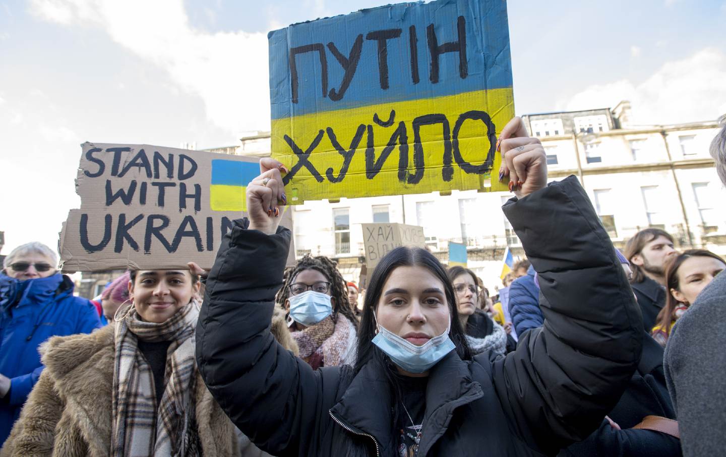 Ukraine peace protest