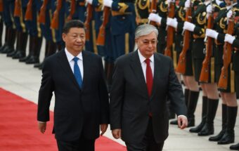 Protests in Kazakhstan Rattle Russia and China