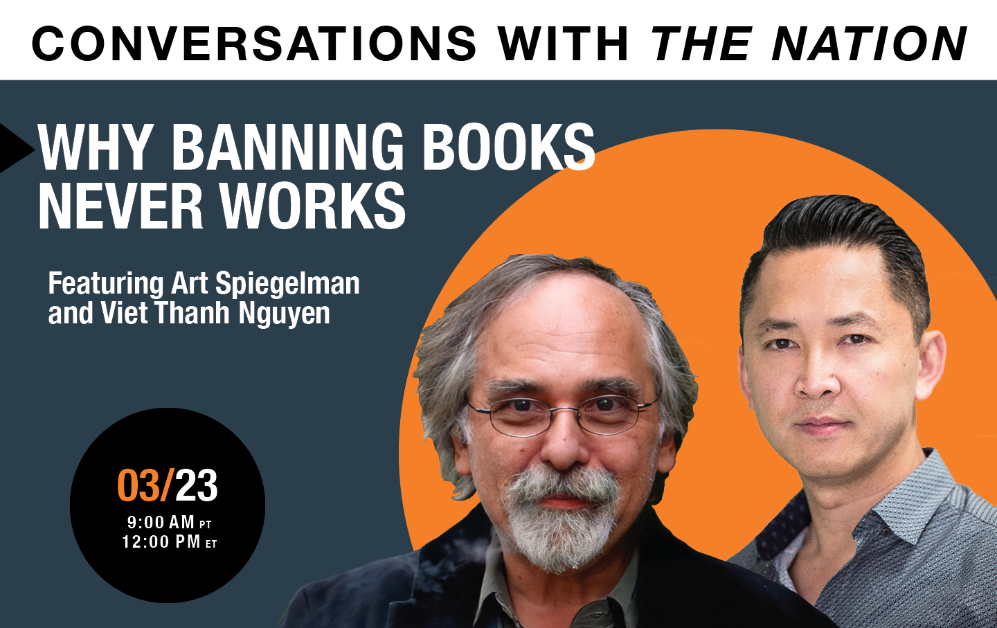 Image for Nation Conversation: Why Banning Books Never Works