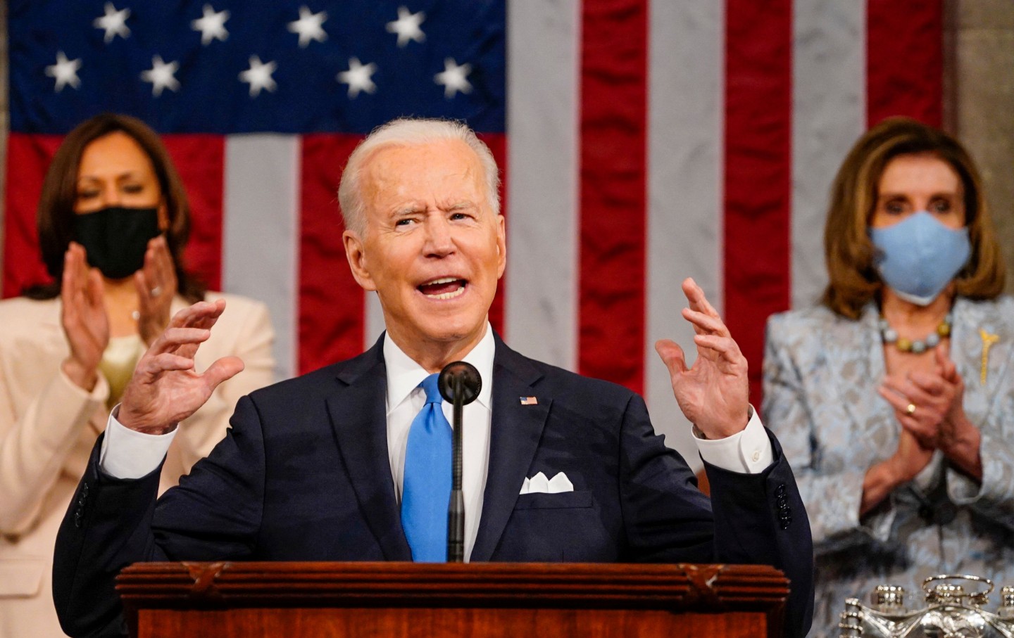 Biden speaking