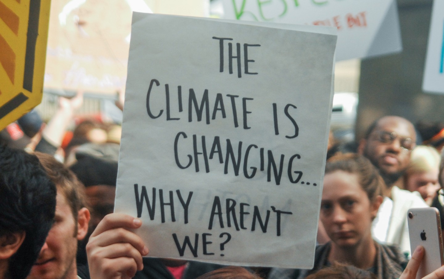 We Can't Wait for Our Institutions to Take Action on Climate Change