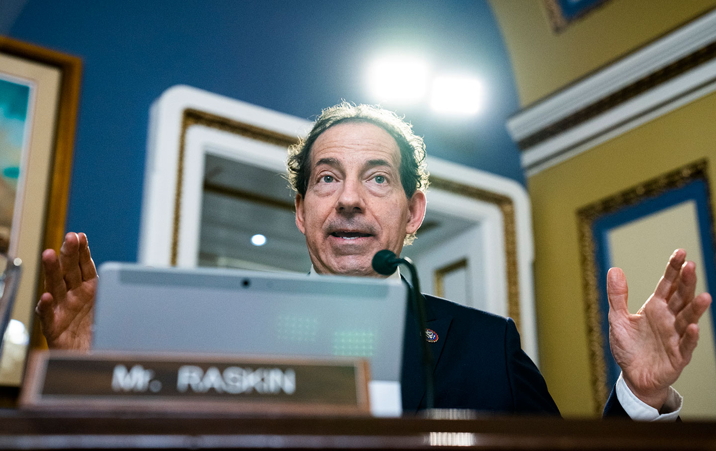 Jamie Raskin: Why It’s Been So Hard to Nail Trump