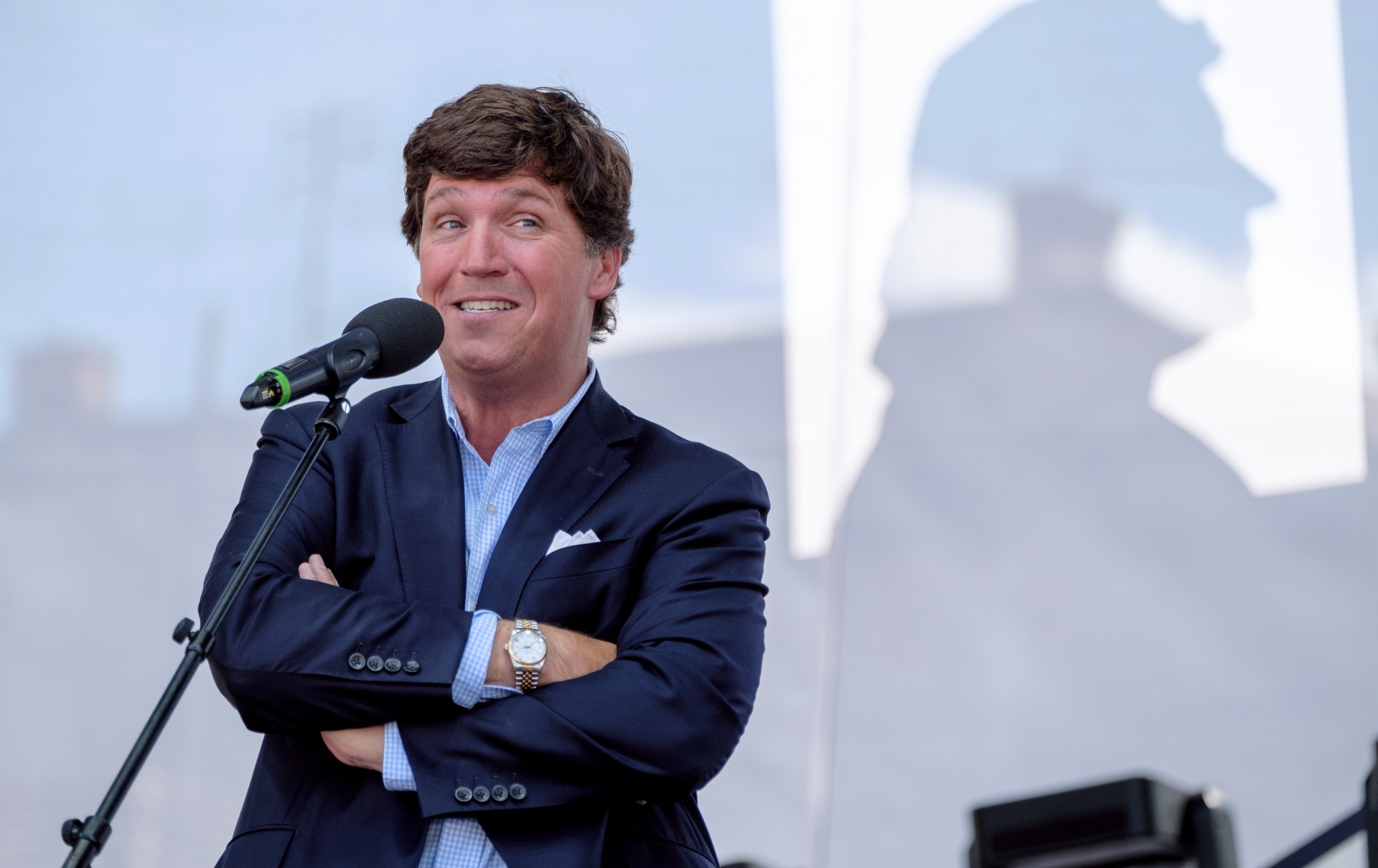 Tucker Carlson’s Flip-Flops on Russia Mask a Deep Militarism