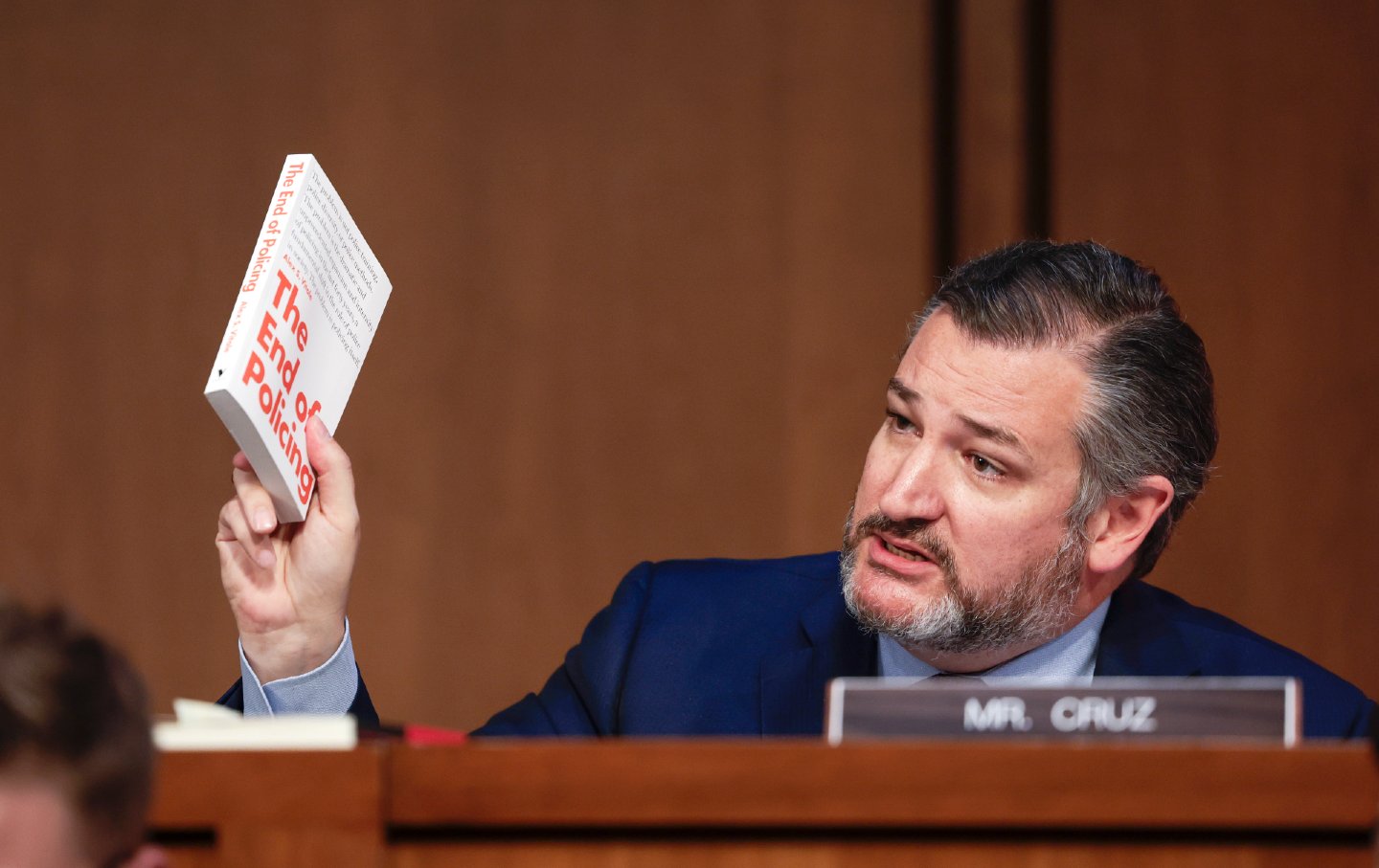 Here’s the Real Reason Ted Cruz Waved My Book in Ketanji Brown Jackson’s Face