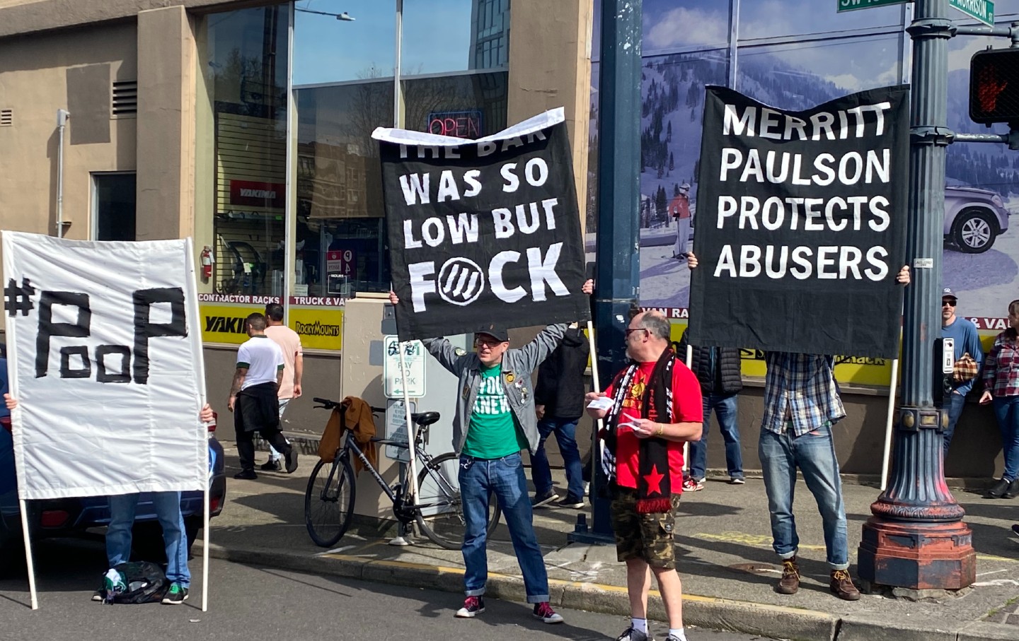 Portland Soccer Feels the Power of Protest