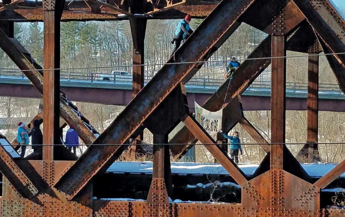 Coal Trains and Climate Protest: It’s Spring in New England