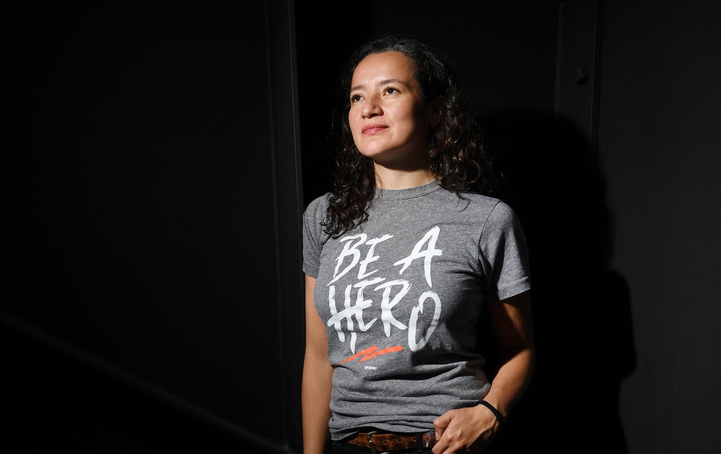 Ana María Archila poses for a photograph.