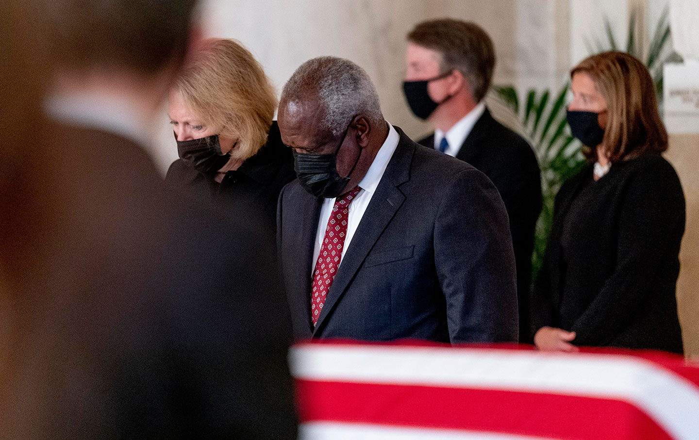 Ginni and Clarence Thomas