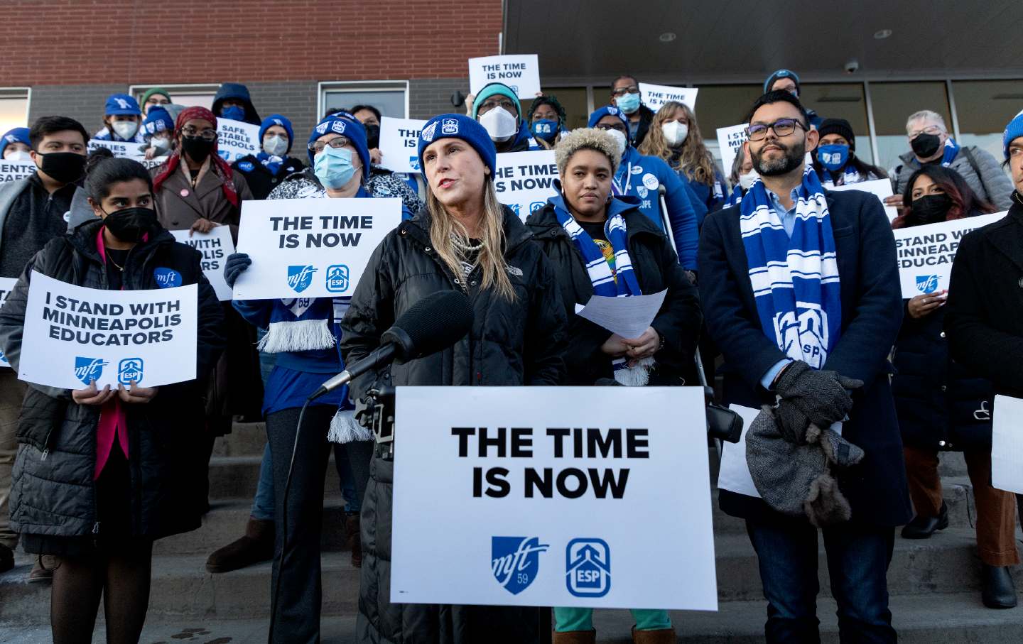 Grève des éducateurs de Minneapolis pour le bien commun