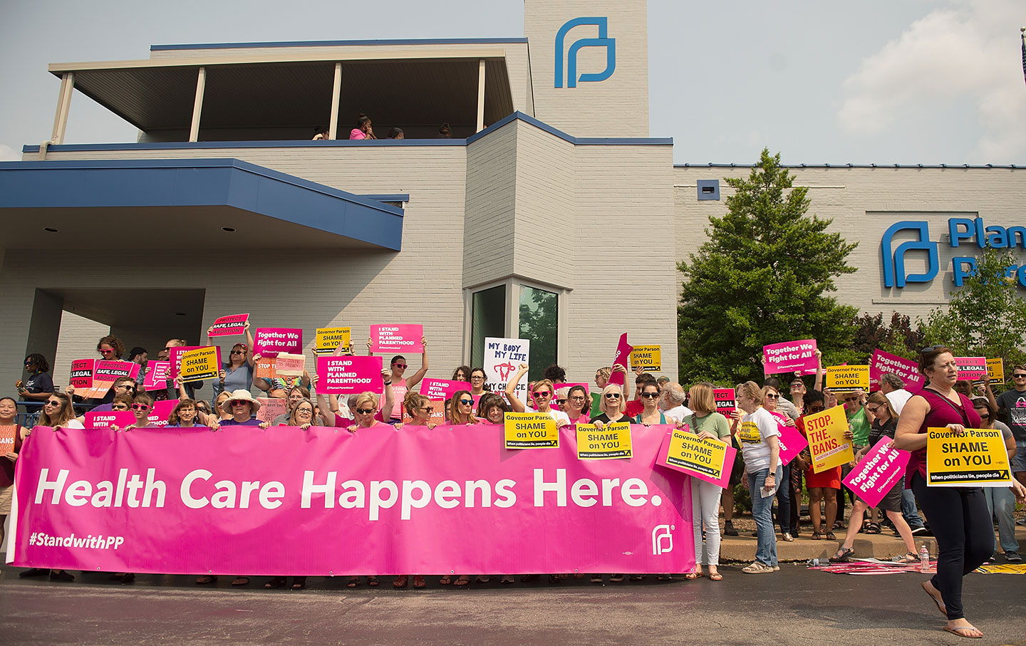 Planned Parenthood in St. Louis, Missouri