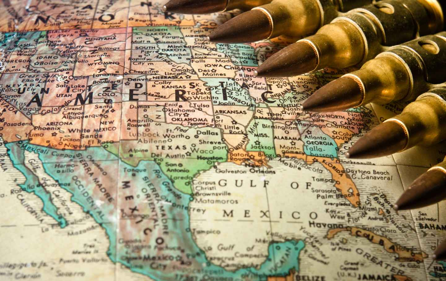 Mexico Takes on the the United States’ Gun Goliaths