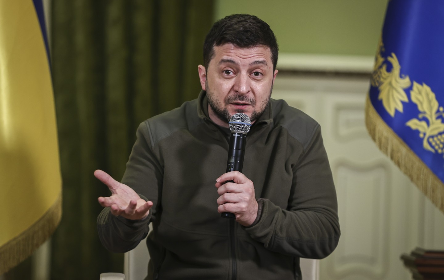 Volodymyr Zelensky n’est pas un comédien – et ce n’est pas une blague