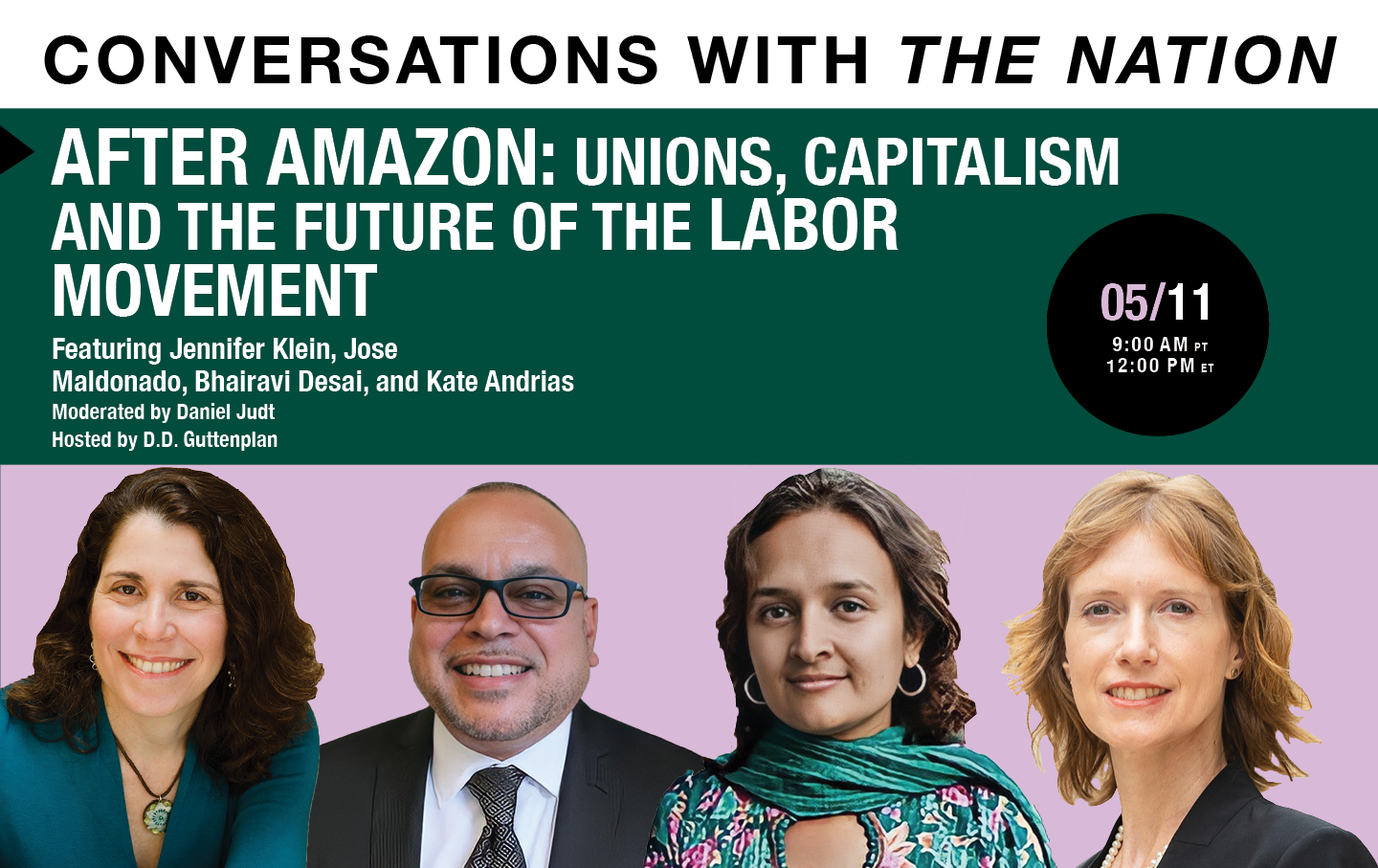 Image for After Amazon: Unions, Capitalism and the Future of the Labor Movement