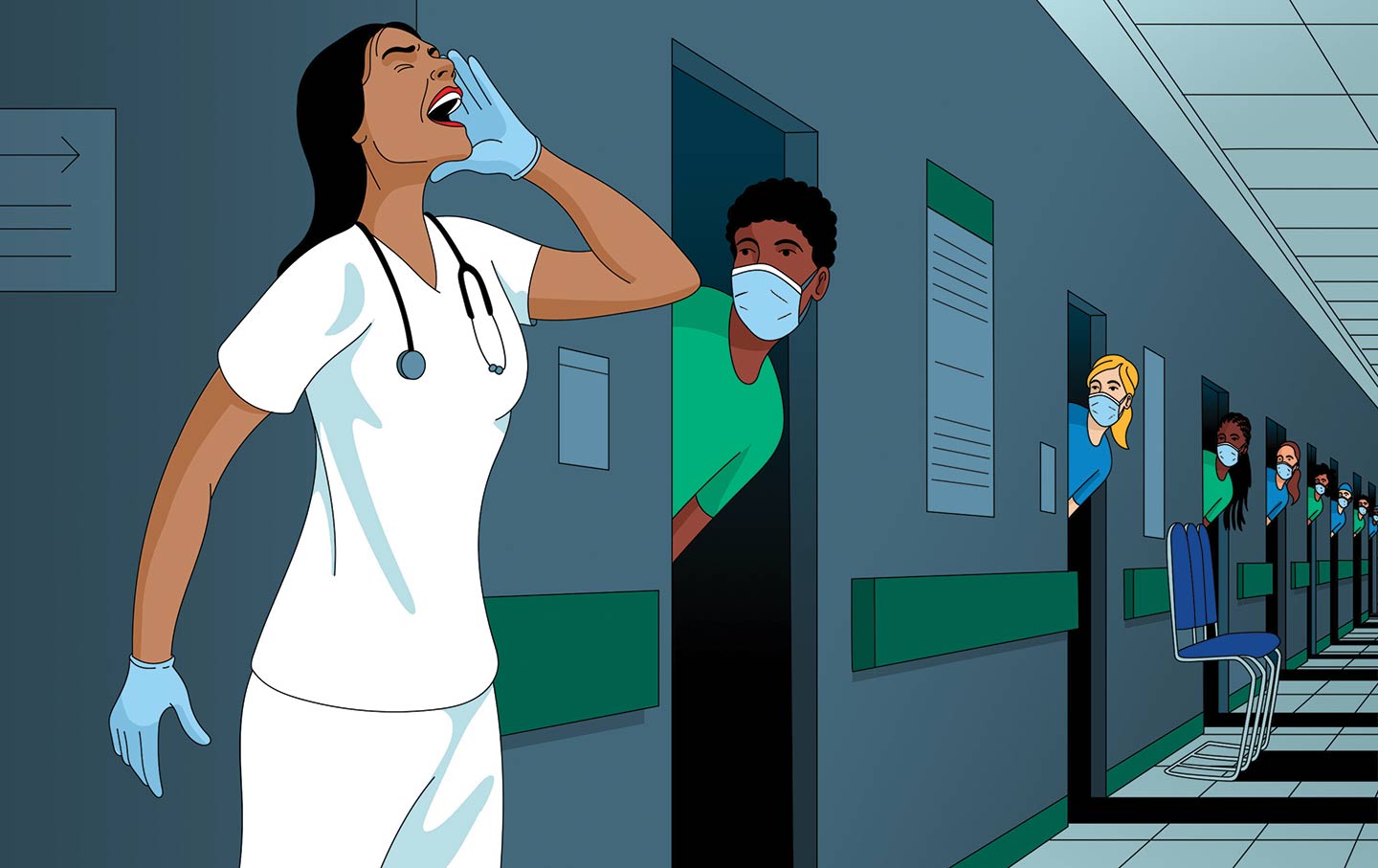 Nurses Are Fighting Back—but the Nightmare Continues