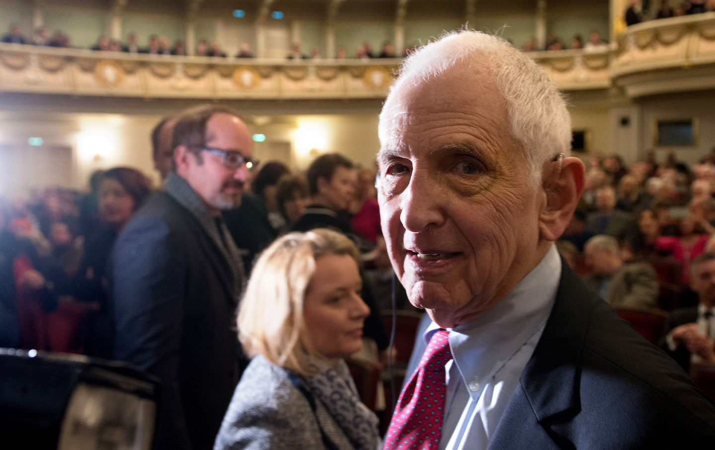 Peace activist Daniel Ellsberg receives Dresden Peace Prize