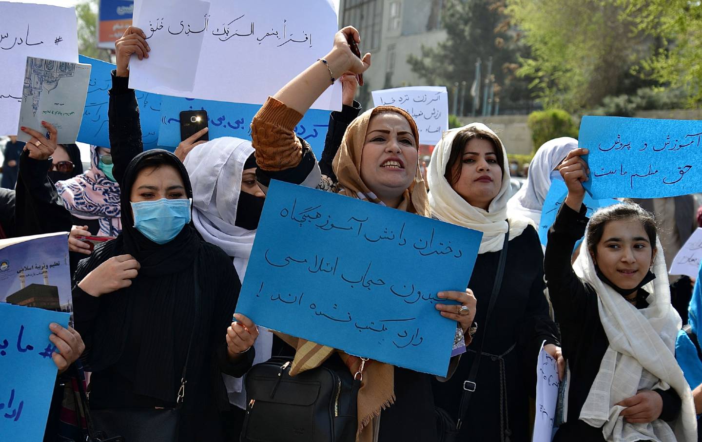 How Can Feminists Stand in Real Solidarity with Afghan Women?