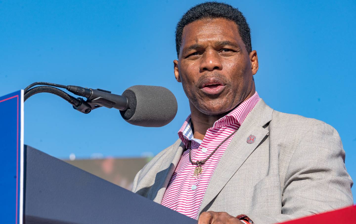 The Herschel Walker Senate Campaign Is an Insult to Black People