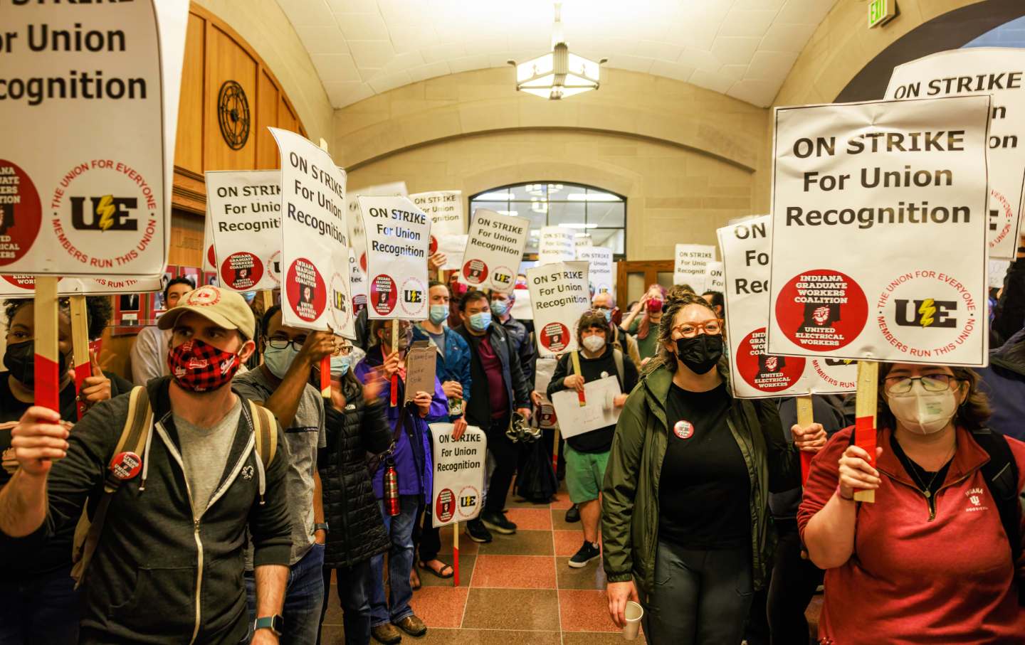 Indiana University Graduate Workers