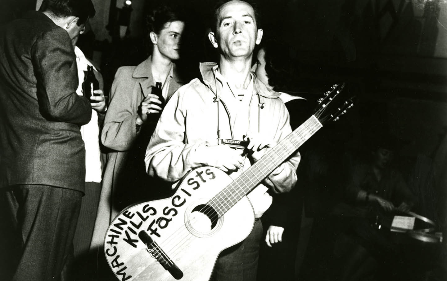 It’s Woody Guthrie’s World.  We Just Live in It.
