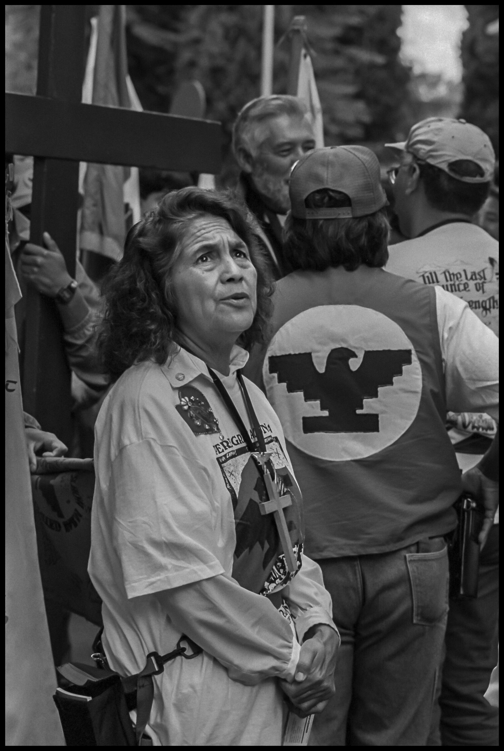 Dolores Huerta and other farmworkers