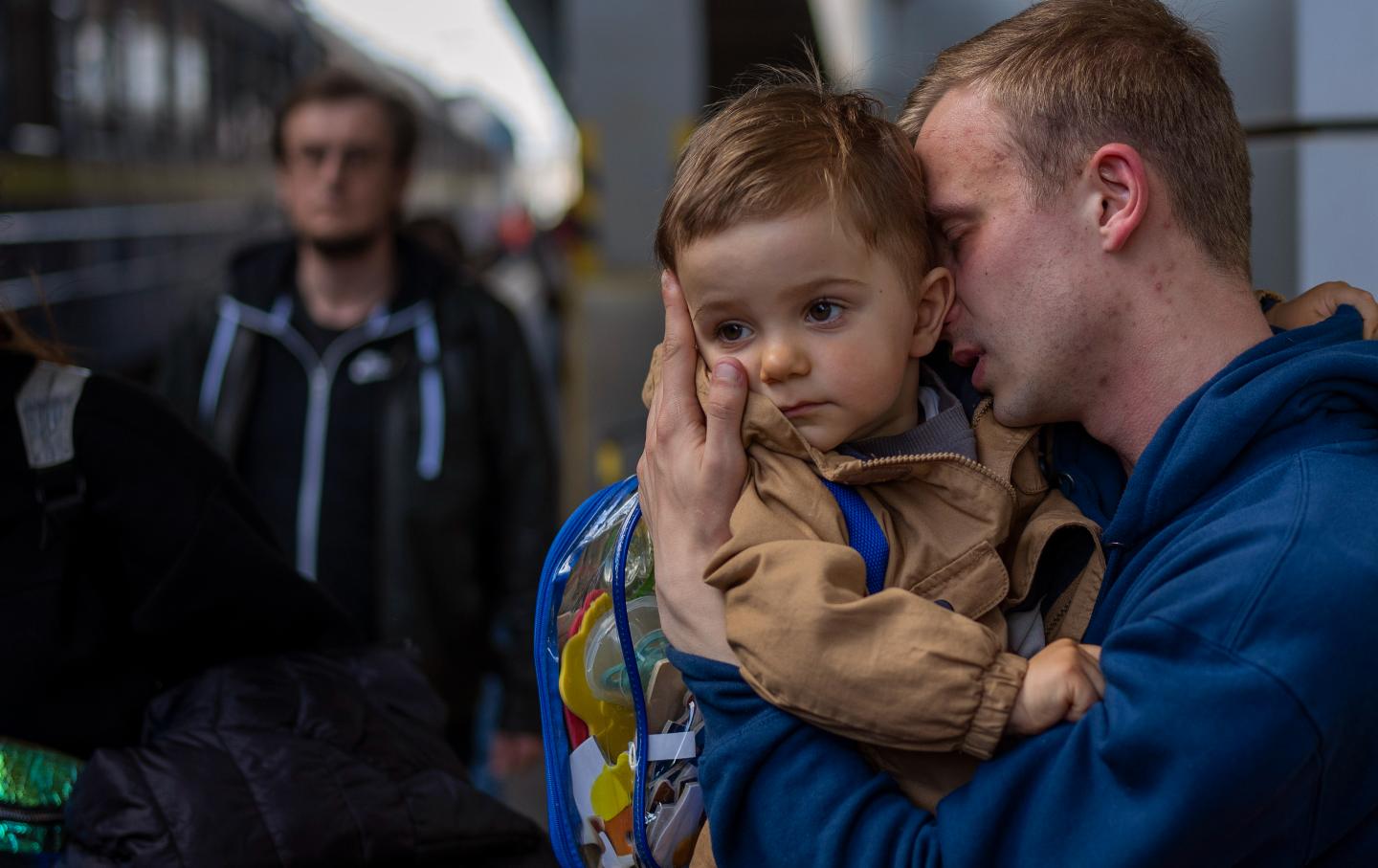 Why So Many Ukrainians Are Returning Home