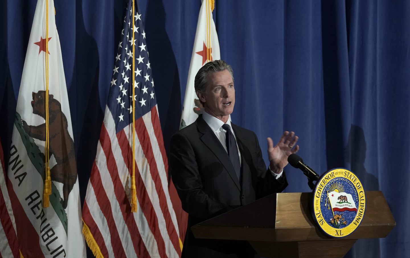 Gavin Newsom Budget Revision