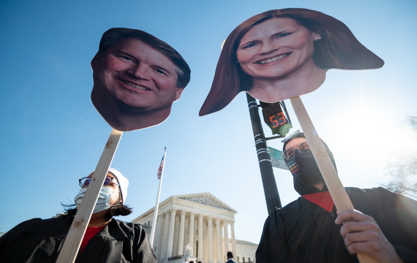 Yes, the Theocrats on the Court Really Are Going to Overturn “Roe v. Wade”