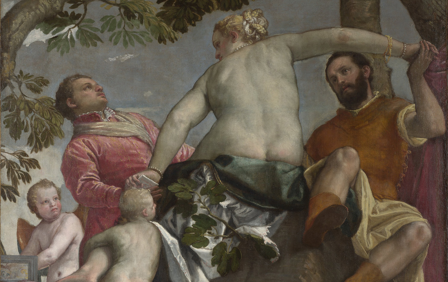 Unfaithfulness (from Four Allegories of Love), 1575. Artist: Veronese, Paolo (1528-1588)