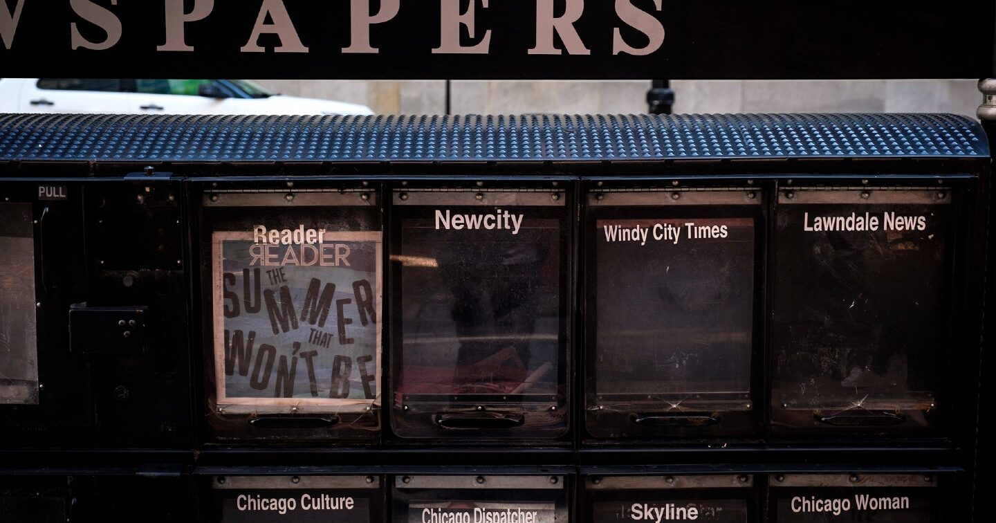 Famed Chicago Alt-Weekly Barely Survives a Covid Scare