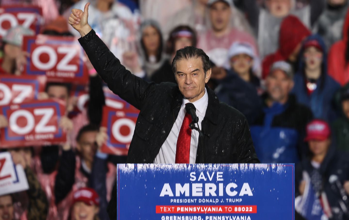 Dr. Oz’s Senate Campaign May Come Back to Haunt Us After All