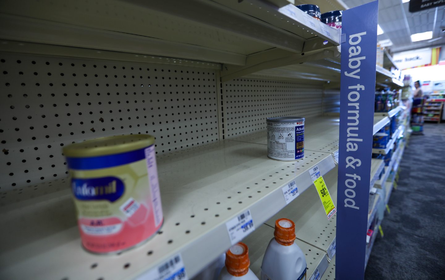 The Baby Formula Shortage Is a Preview of a Coming Food Crisis