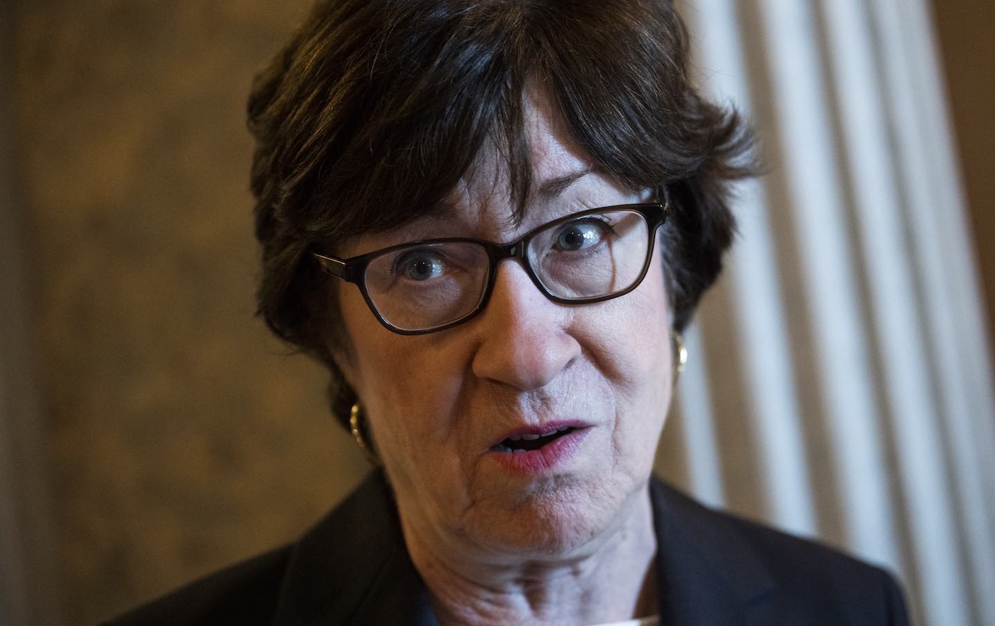 Brett Kavanaugh Has Beclowned Susan Collins