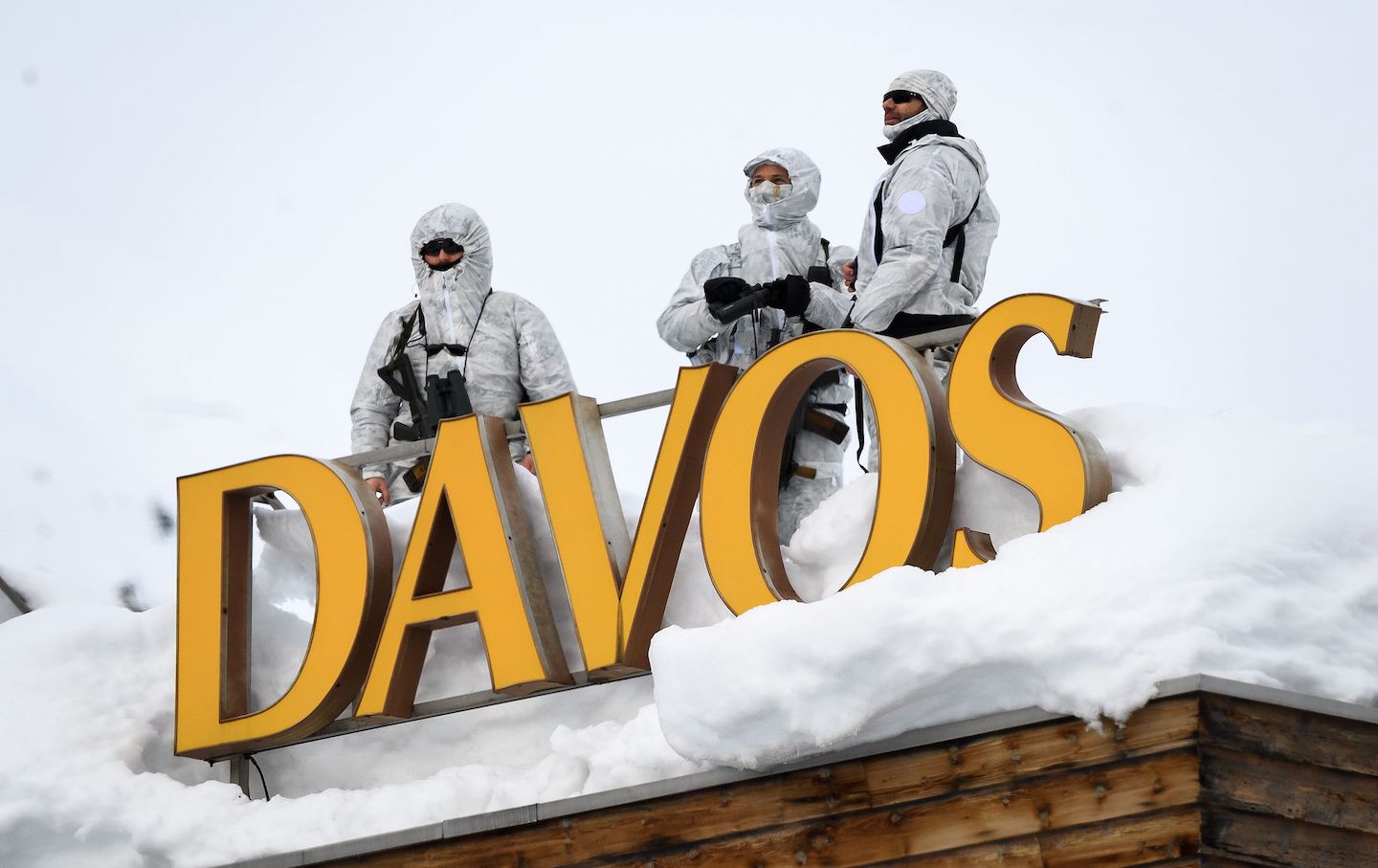 What Do We Do About the Davos Class?