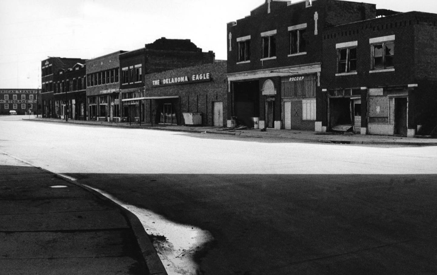 Greenwood, Tulsa, in 1978.